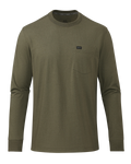 Workgrade LS Pocket Crew | Evergreen