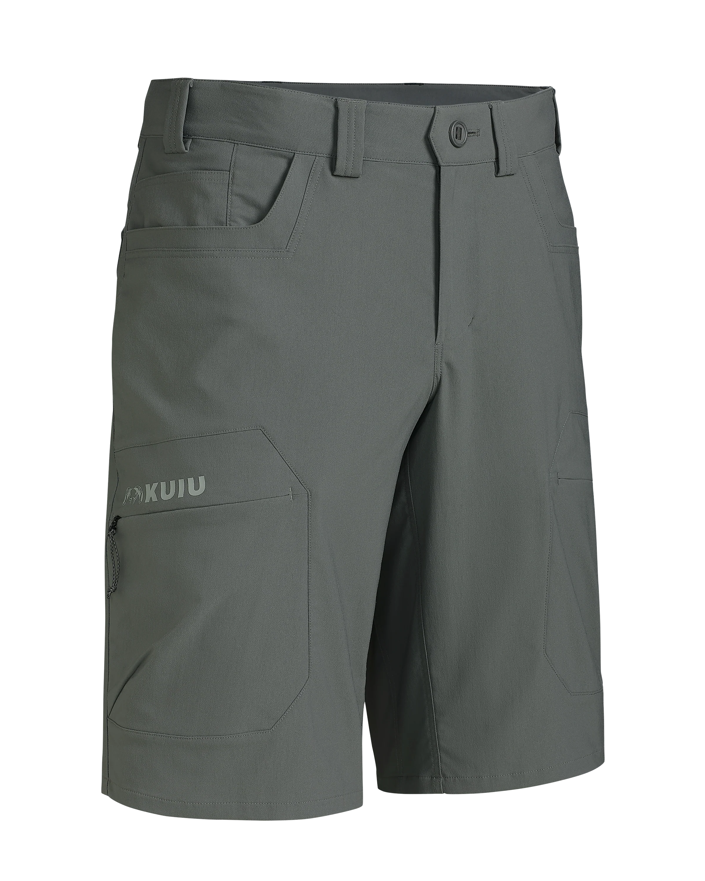 KUIU Kutana Stretch Woven 13″ Short | Stone