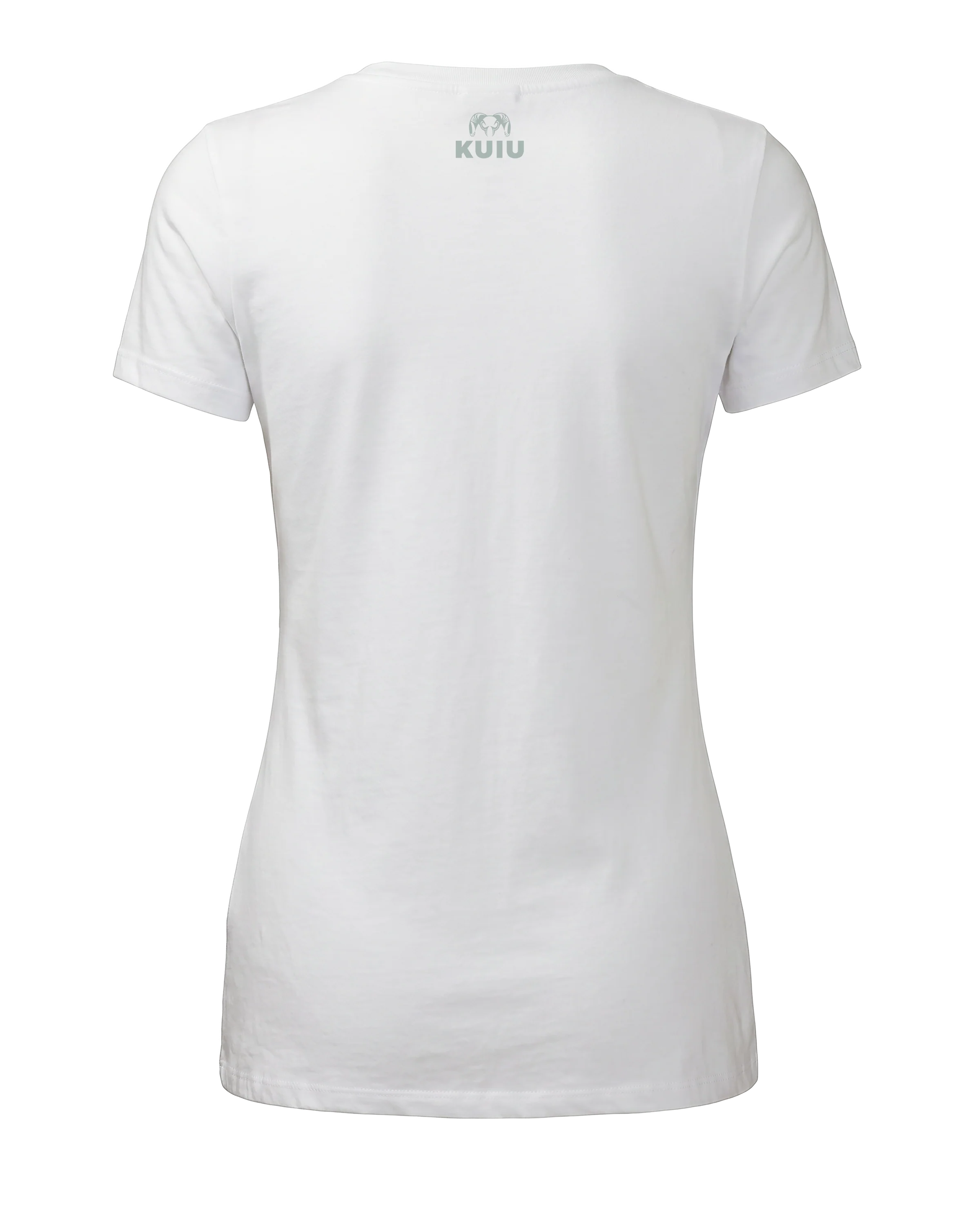 Women's Topo Mountain T-Shirt | White