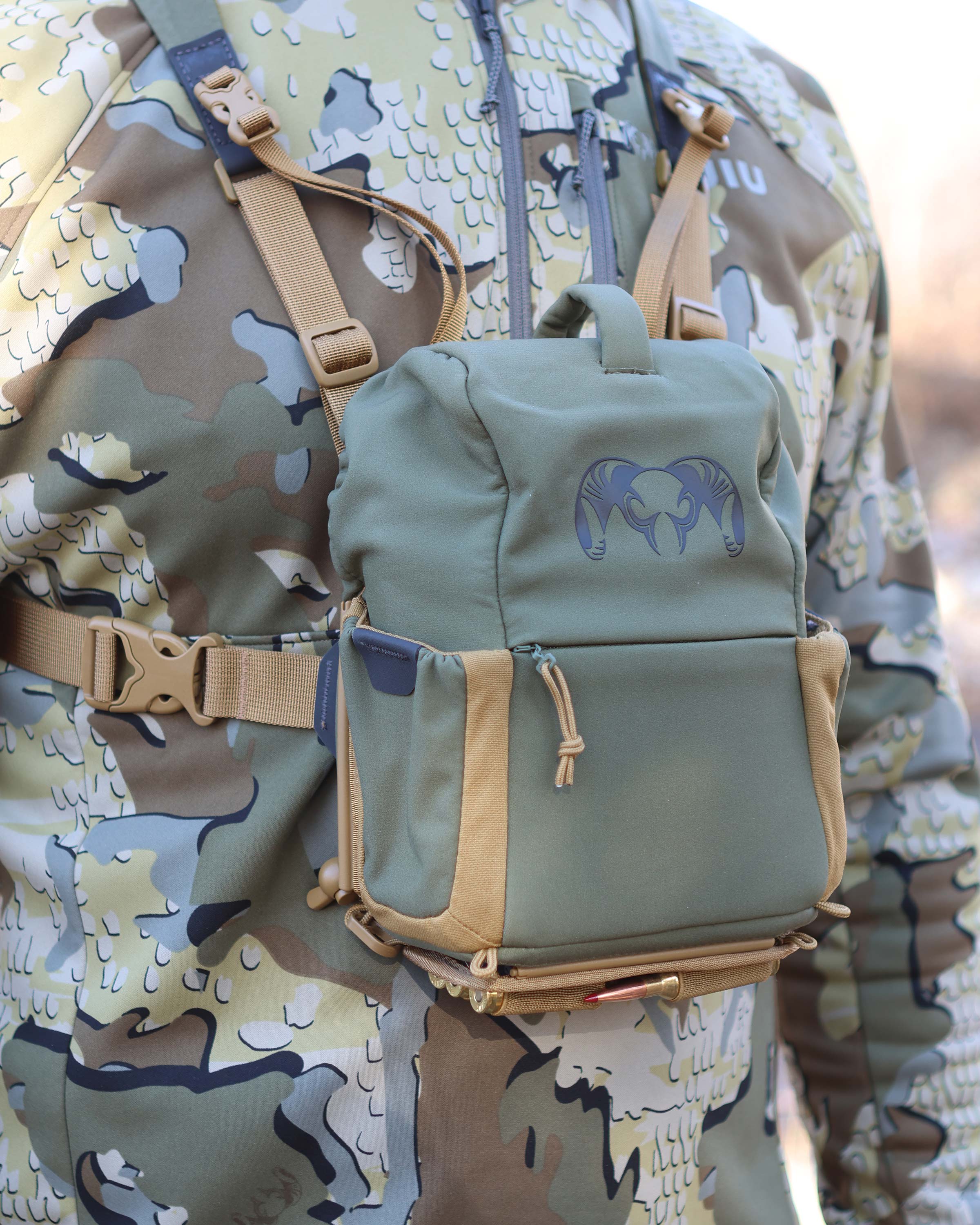 PRO G3 Bino Harness | Evergreen