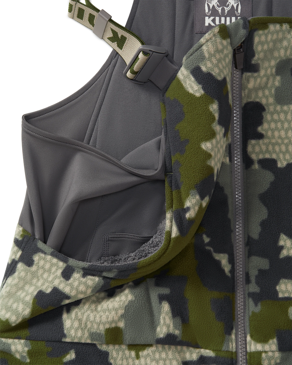 KUIU Proximity Insulated Bib | Verde