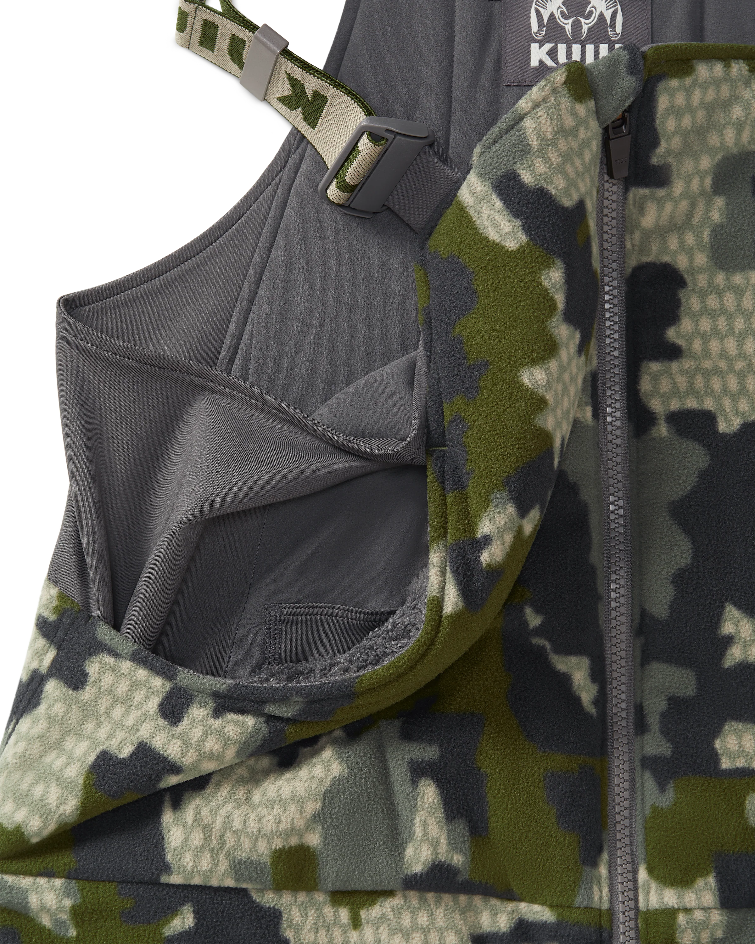 KUIU Proximity Insulated Bib | Verde