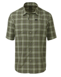 Borrego SS Shirt | Verde Crosscheck Plaid