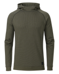 Canyon Waffle Hoodie | Ash Heather