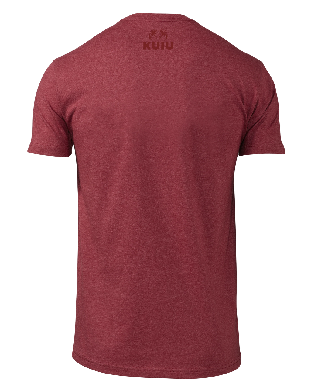 KUIU Solid Vertical T-Shirt | Cardinal
