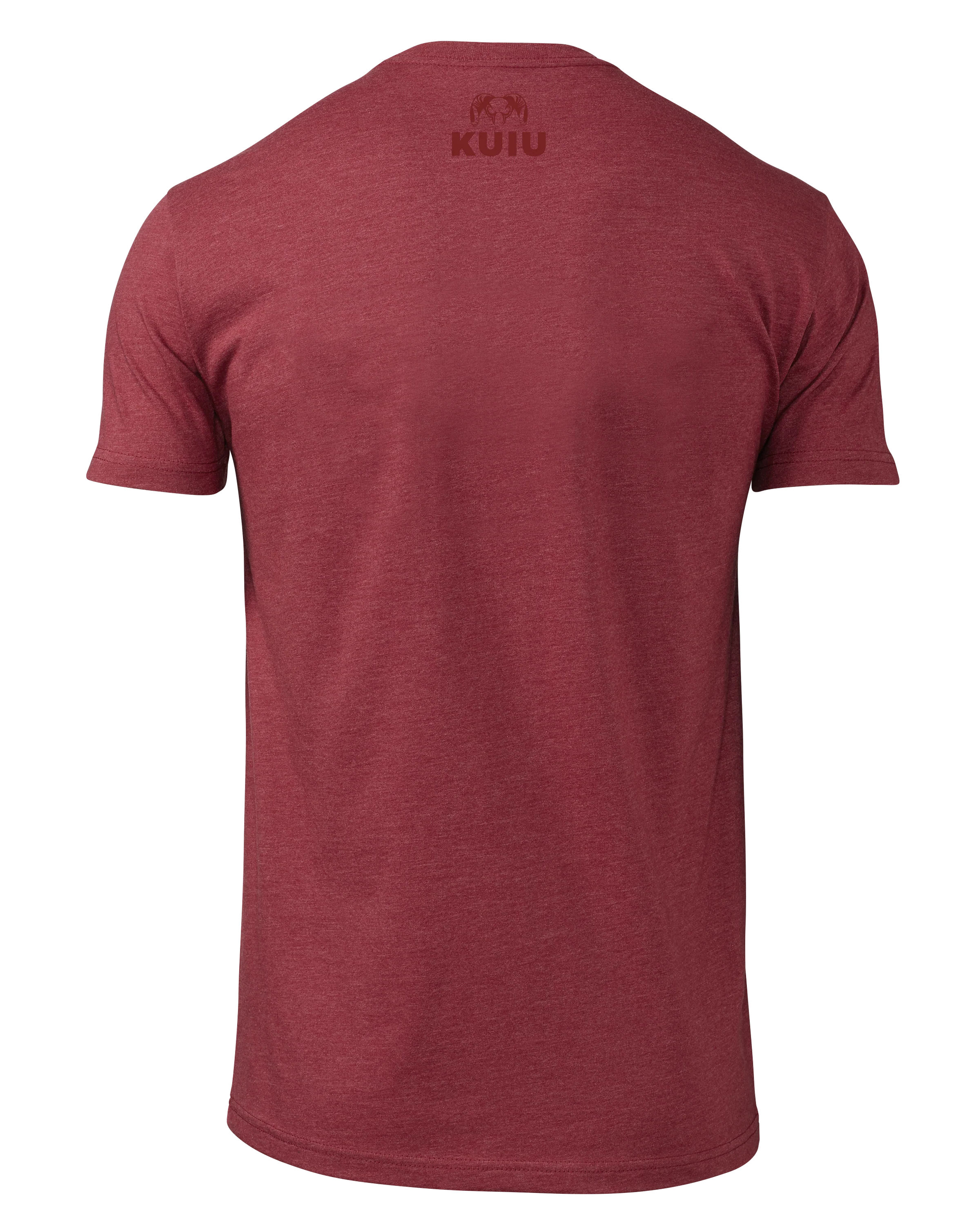 KUIU Solid Vertical T-Shirt | Cardinal