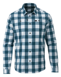Borrego LS Shirt | Lake Plaid