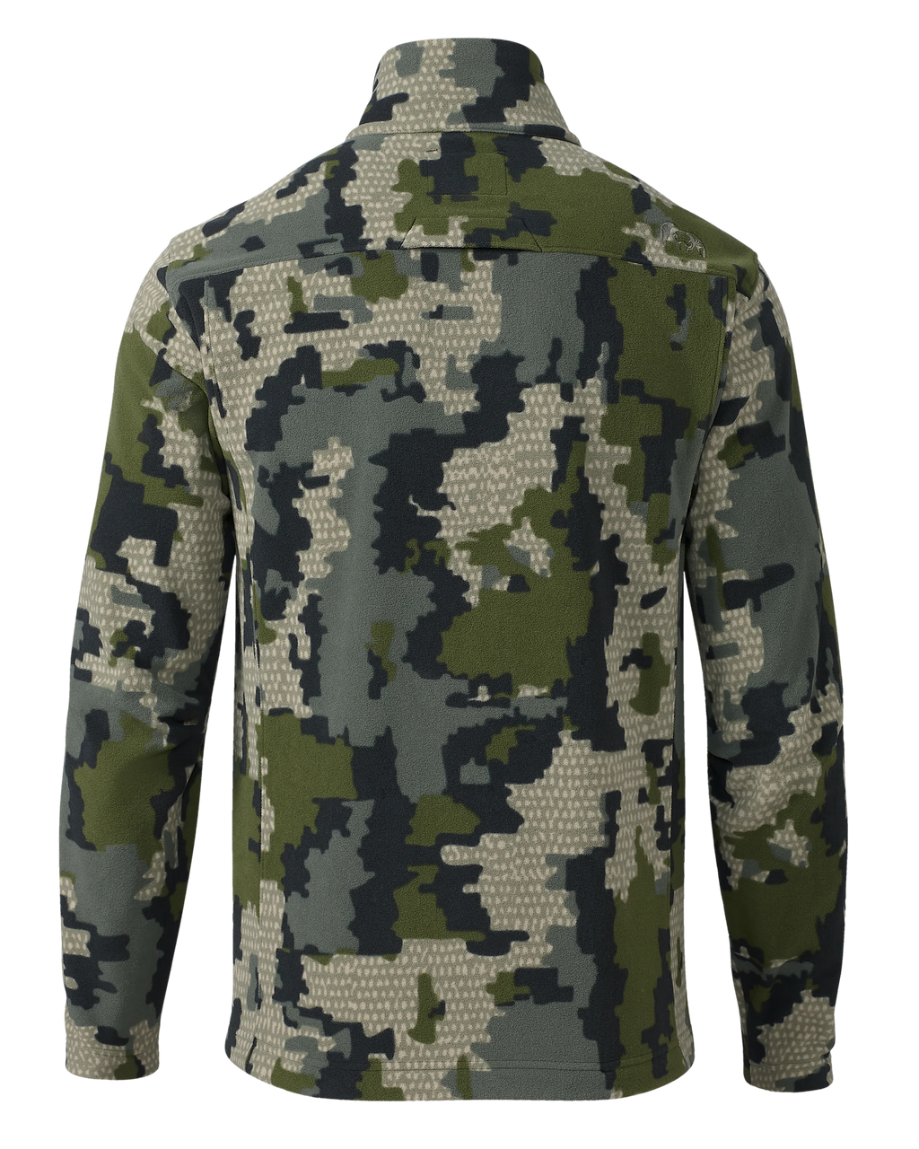 Border Fleece Full Zip | Verde