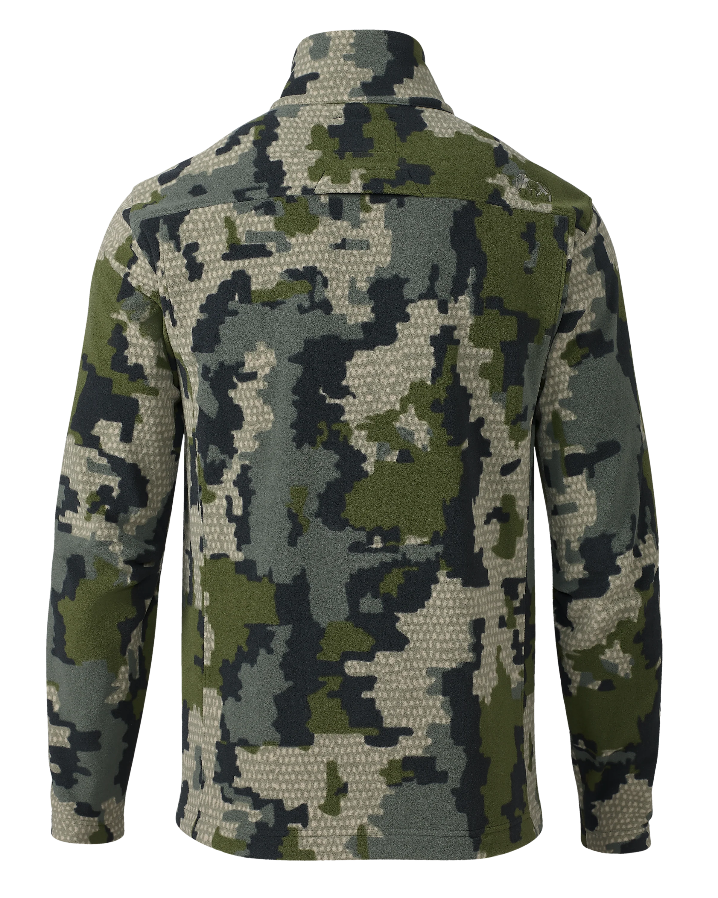 Border Fleece Full Zip | Verde