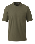 Workgrade SS Pocket Crew | Evergreen