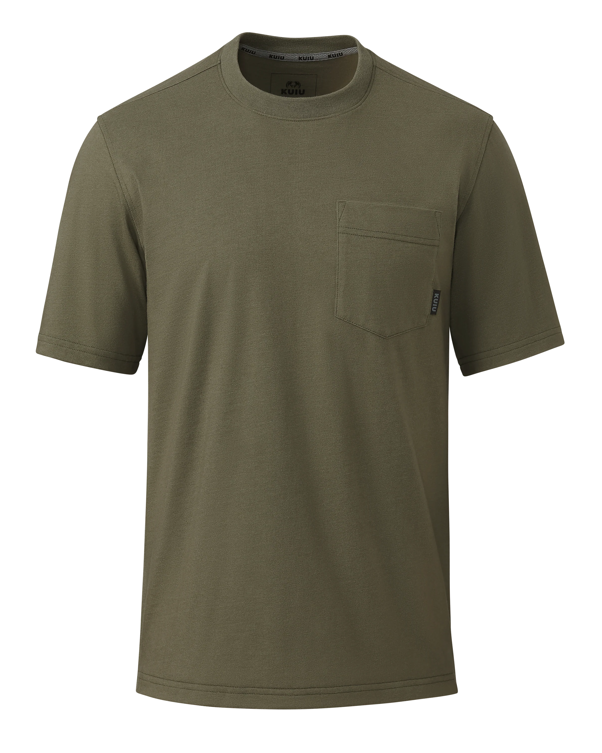 Workgrade SS Pocket Crew | Evergreen