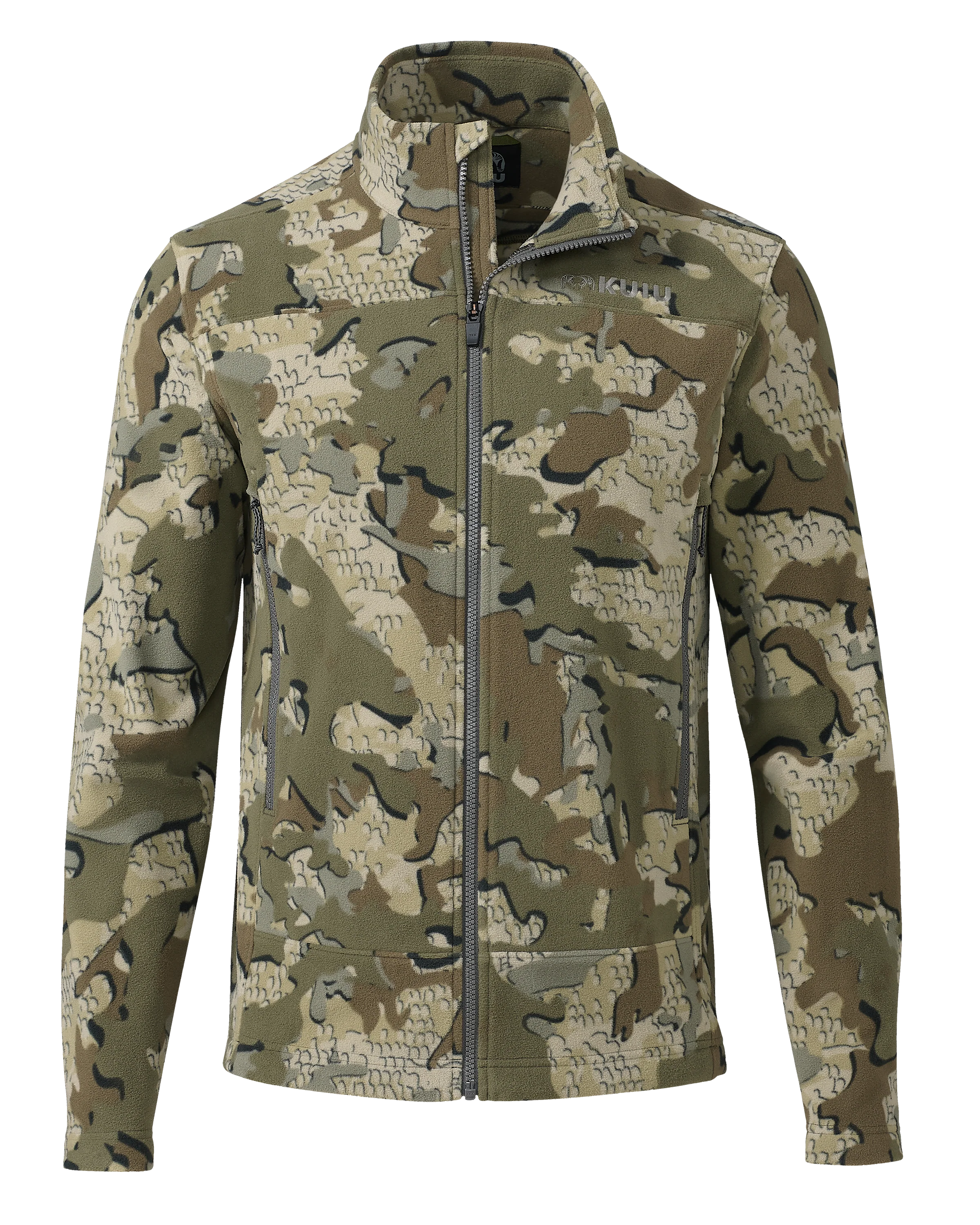 Border Fleece Full Zip | Valo