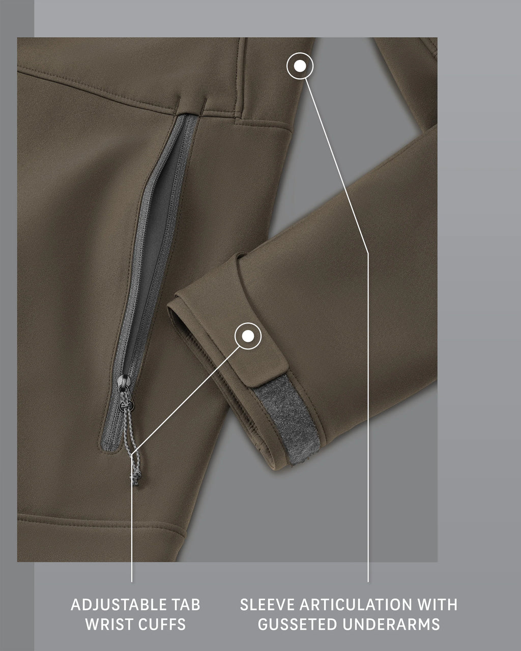 Guide PRO Hooded Jacket | Major Brown