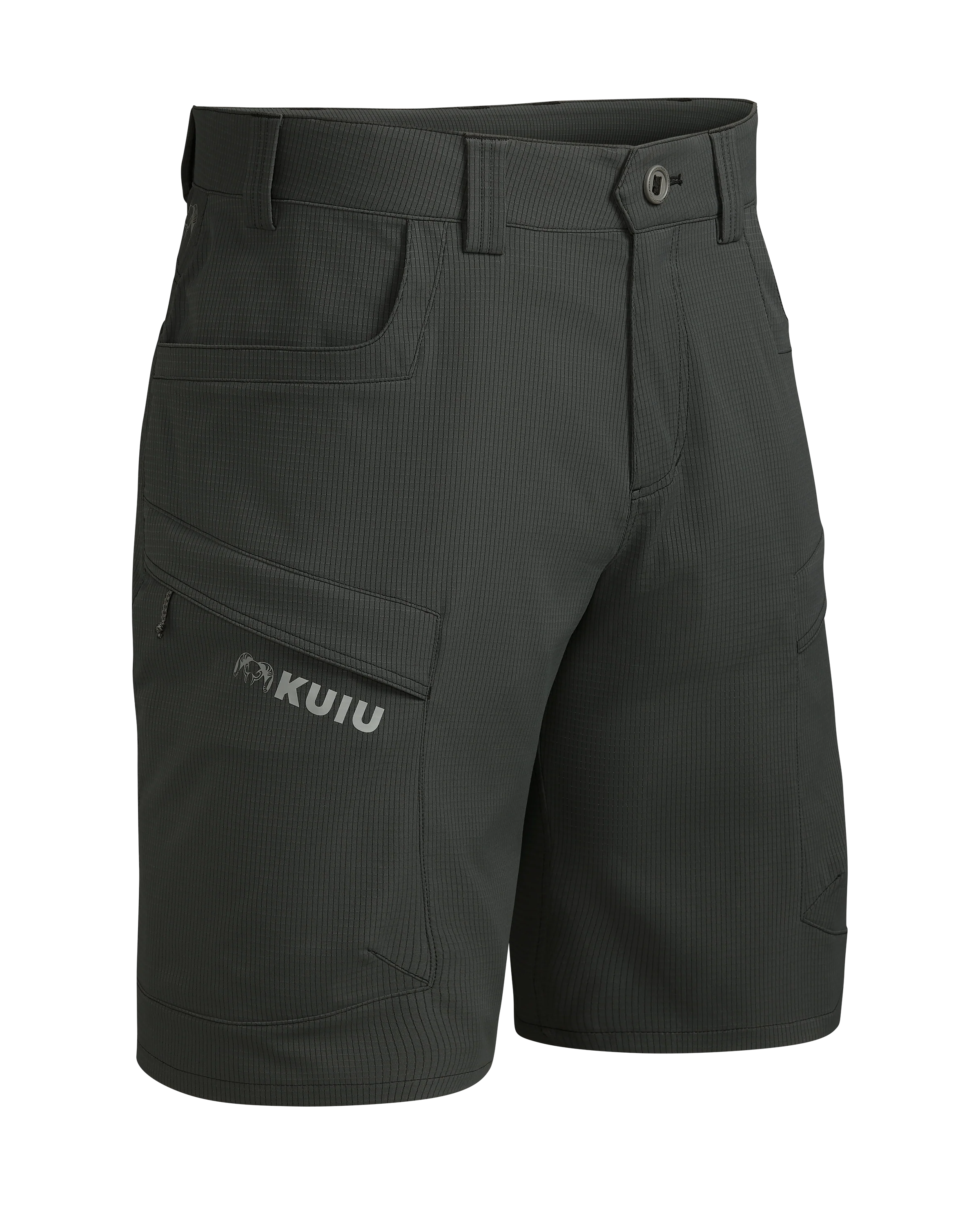 Tiburon 10″ Short | Dark Gunmetal