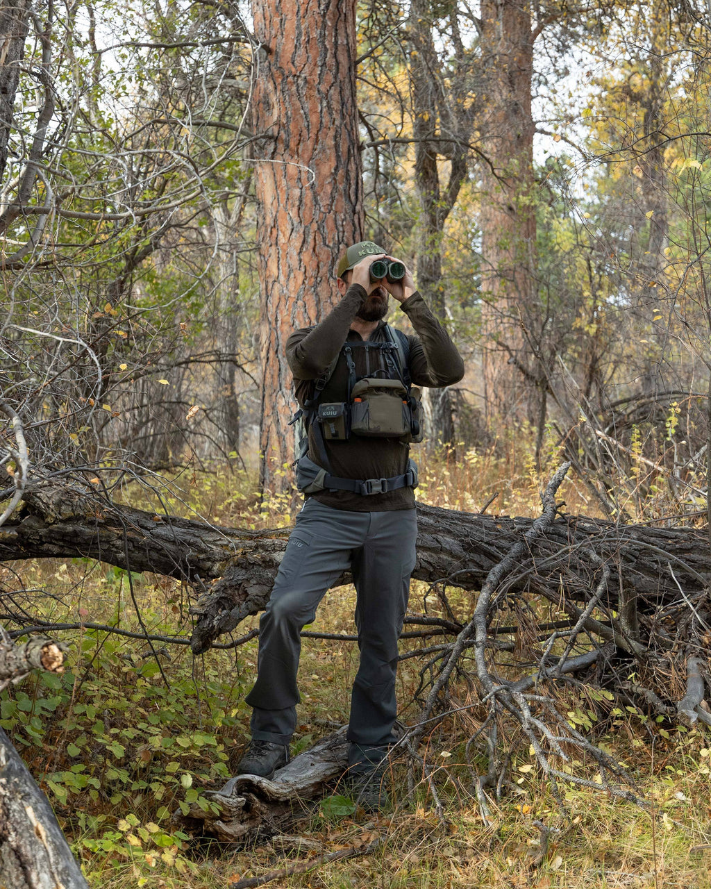 ULTRA Merino 145 Zip-T Hunting Shirt | Gunmetal