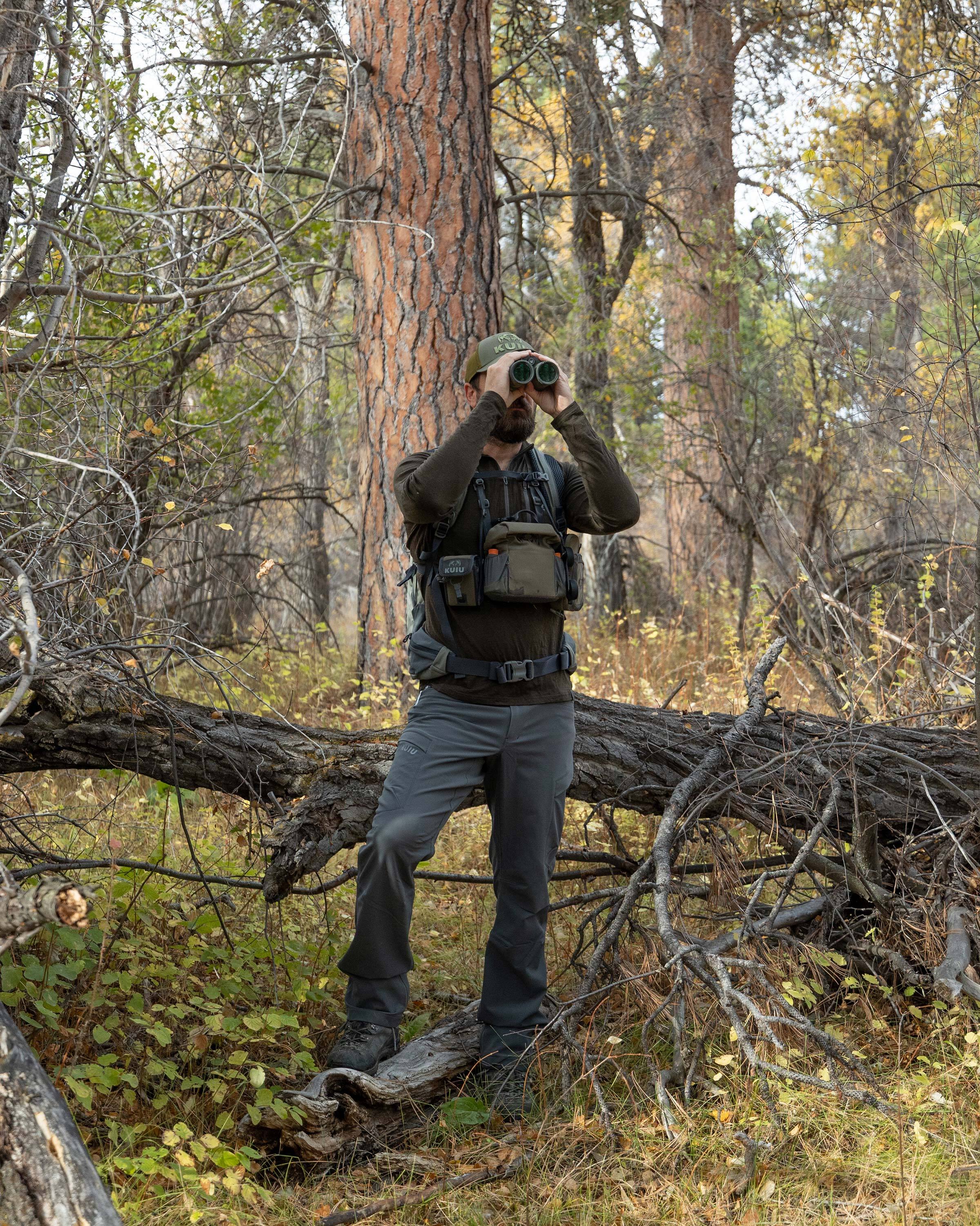 ULTRA Merino 145 Zip-T Hunting Shirt | Valo