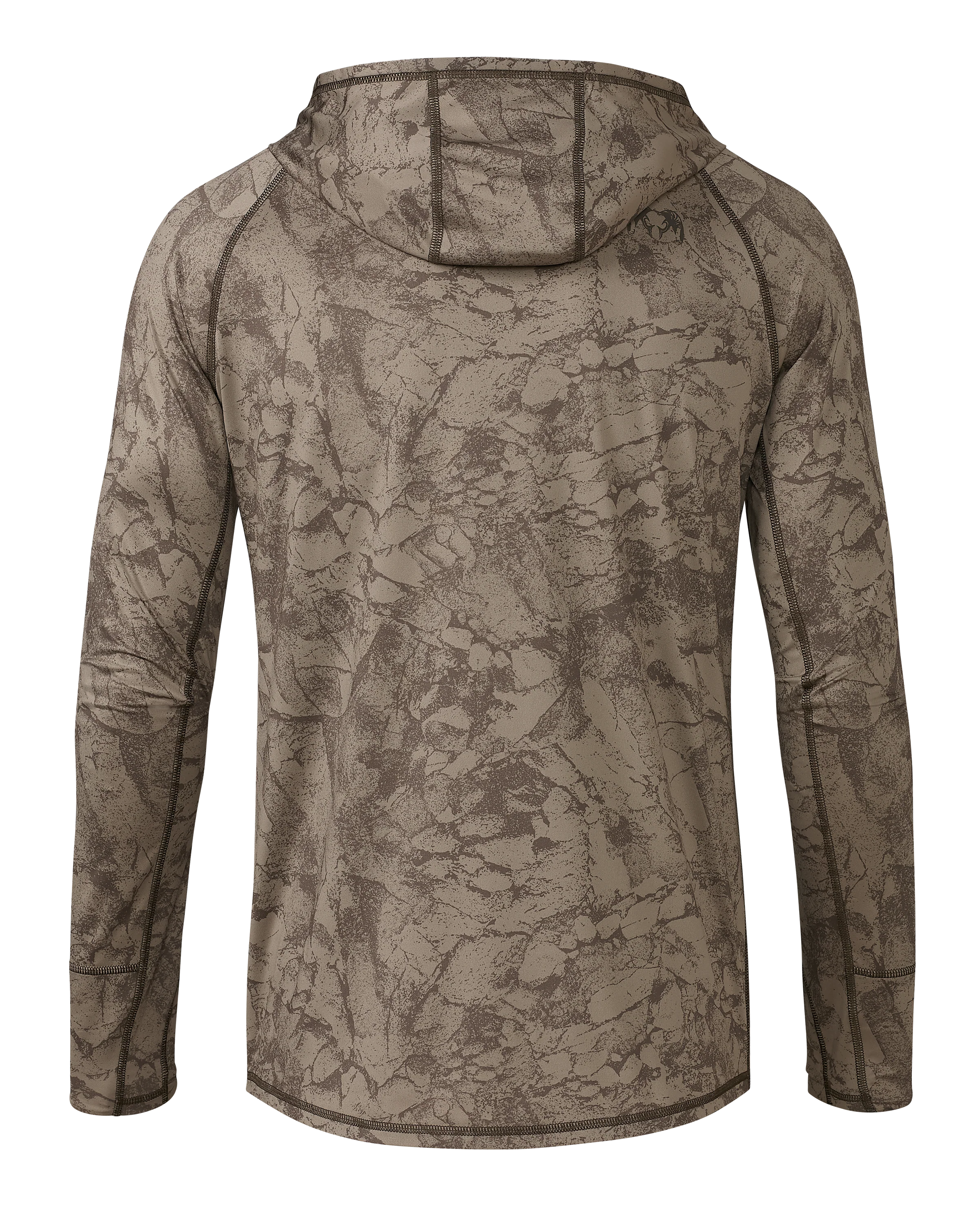 Gila LS Hoodie Gritstone | Silt Gritstone