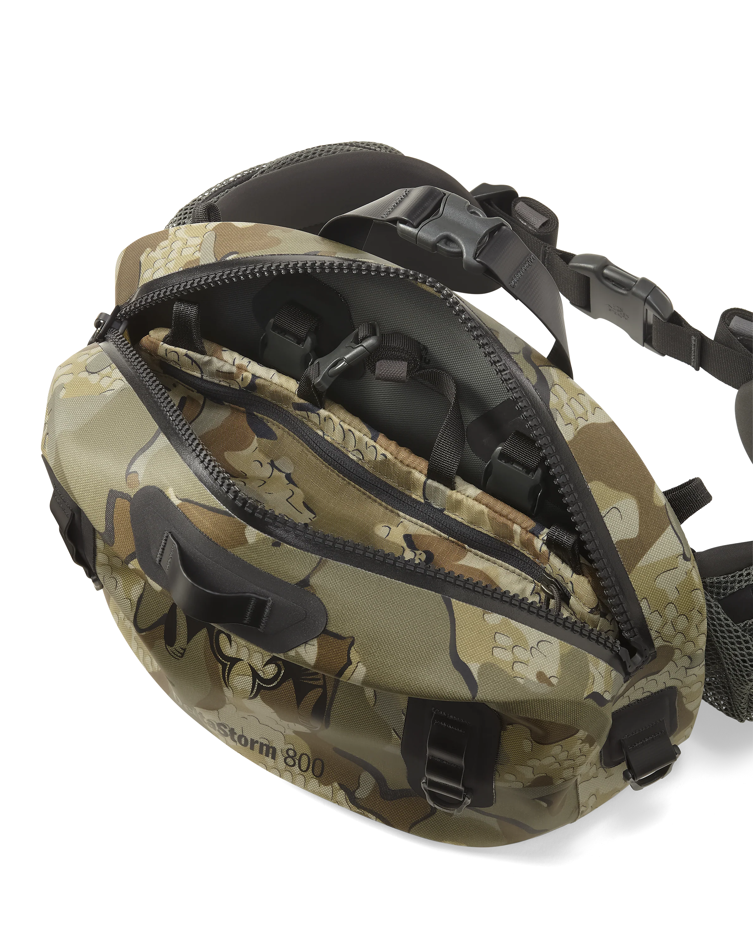 DeltaStorm 800 Submersible Waistpack | Stone