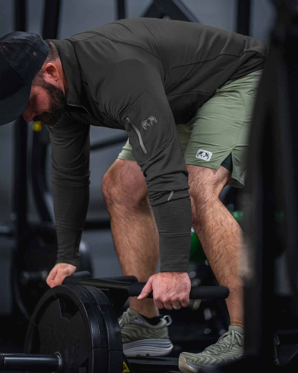 EnduroTrainer Zip-T | Dark Iron