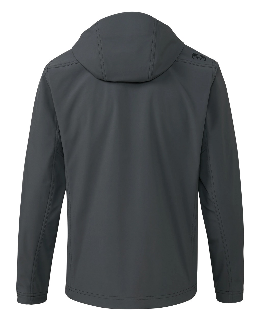 Alpine Hooded Jacket | Gunmetal