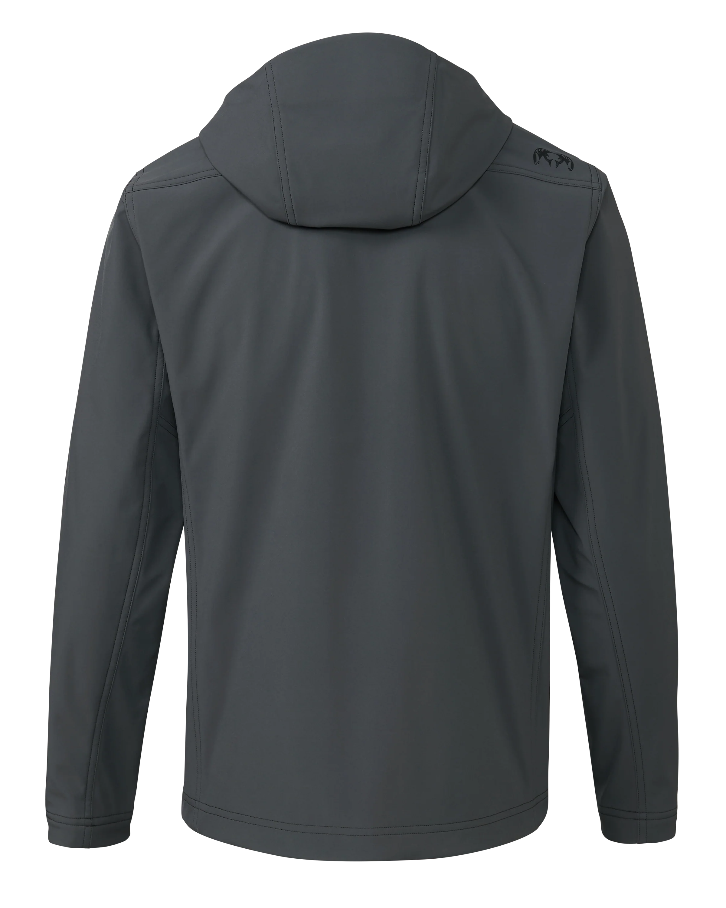 Alpine Hooded Jacket | Gunmetal
