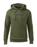 KUIU Topo Block Logo Hoodie | Army
