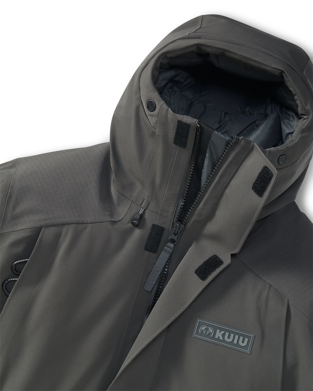 Super Down Arktuk Parka | Asphalt