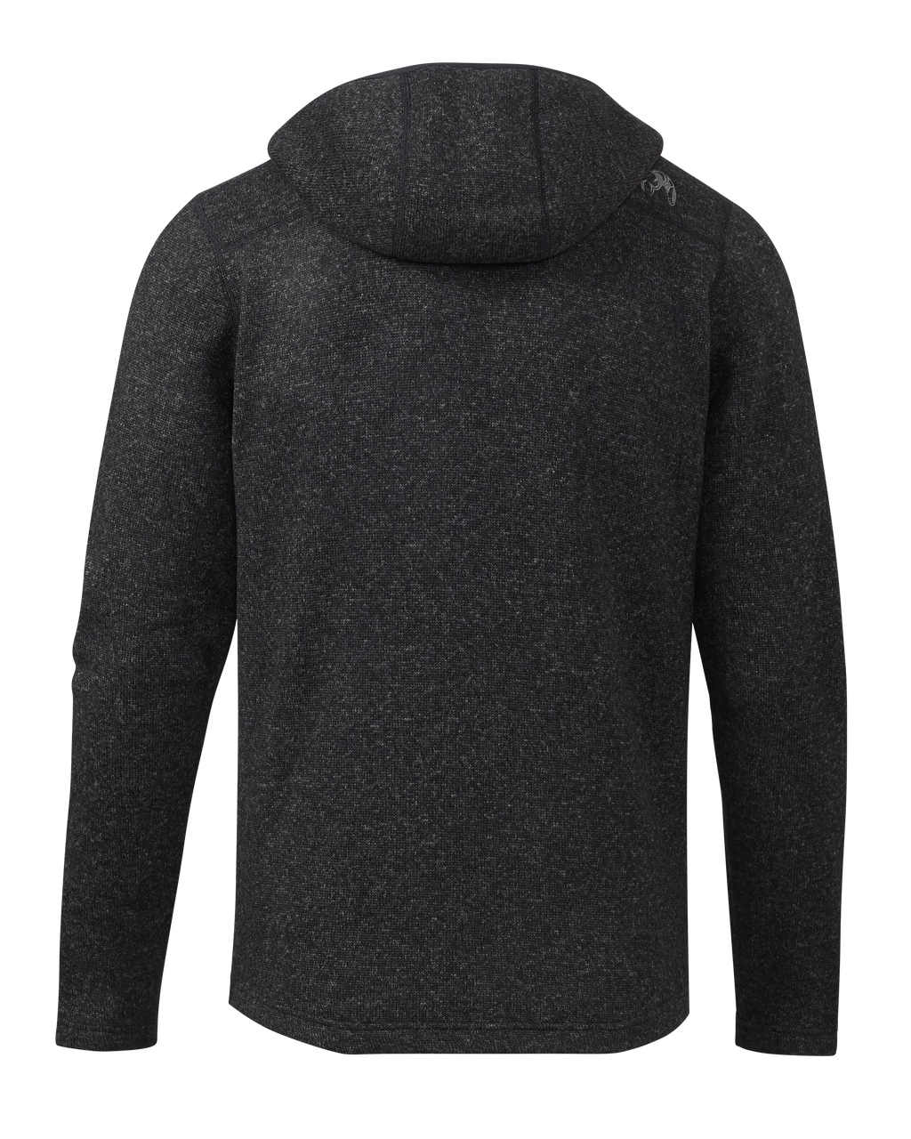 Base Camp Hooded Sweater | Heather Black