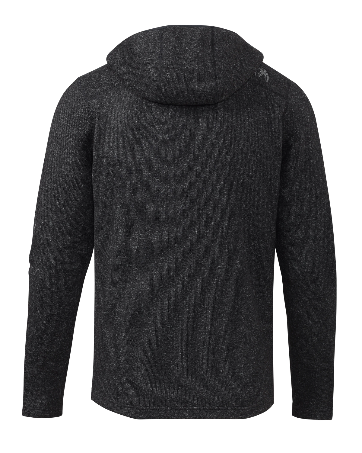 Base Camp Hooded Sweater | Heather Black