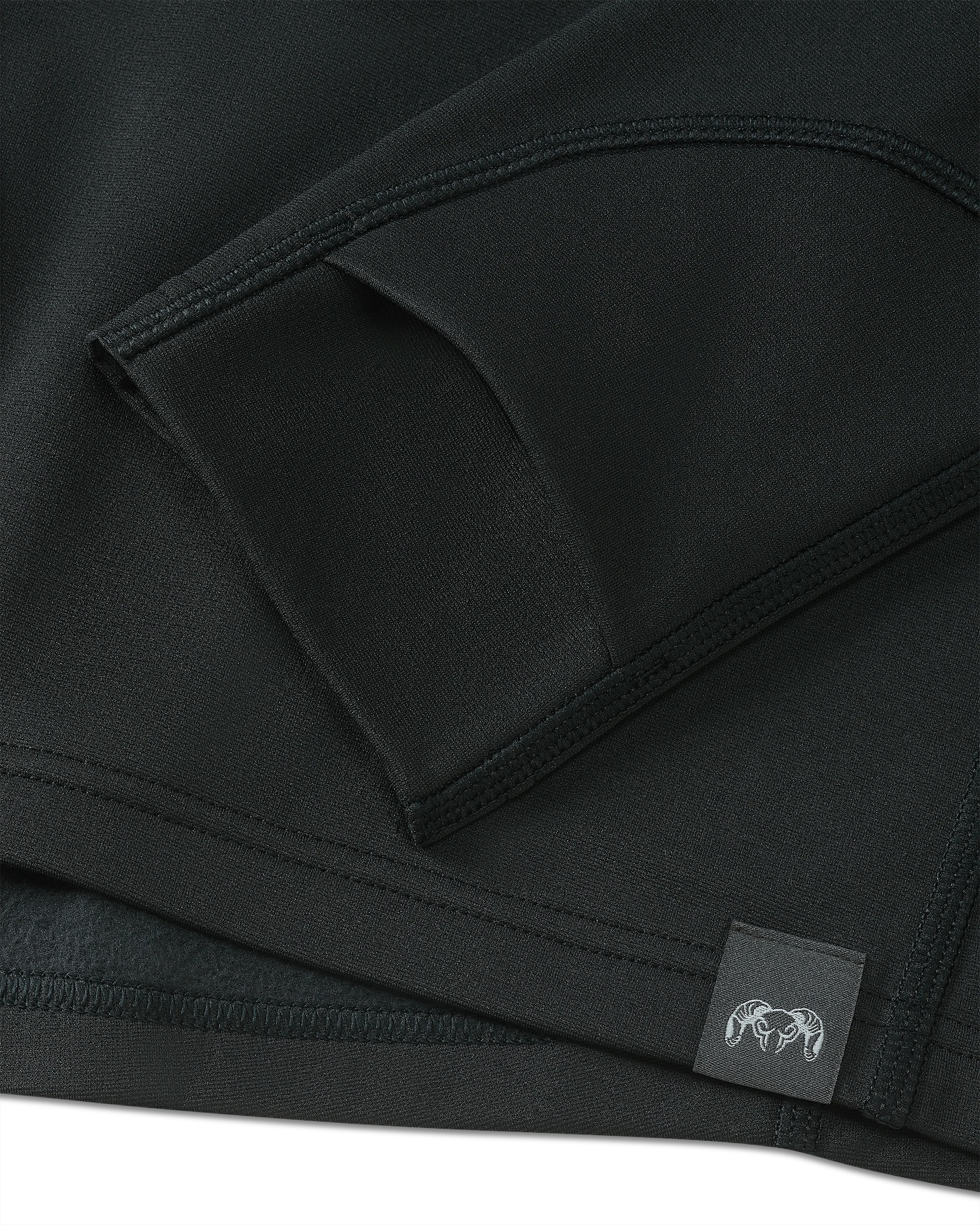 Vital S3 Zip-T Hoodie | Black