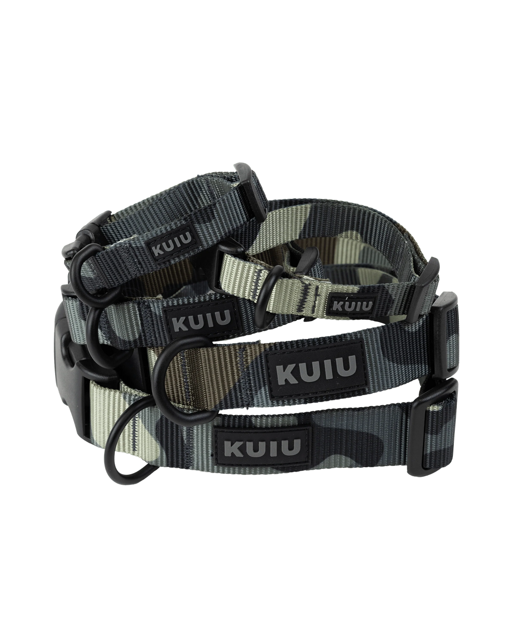 Camo Webbing Dog Collar | Vias