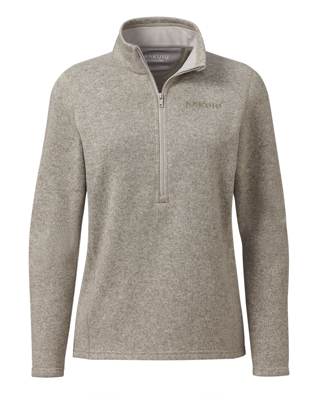 Women's Base Camp Pullover Sweater | Woodsmoke Heather