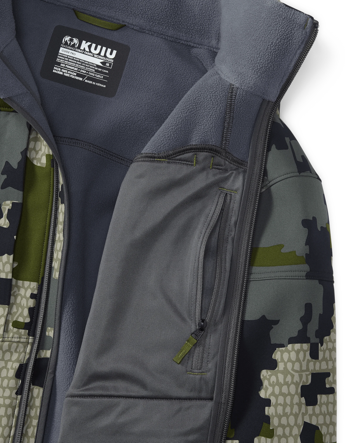 Women's Guide PRO Hooded Jacket | Verde