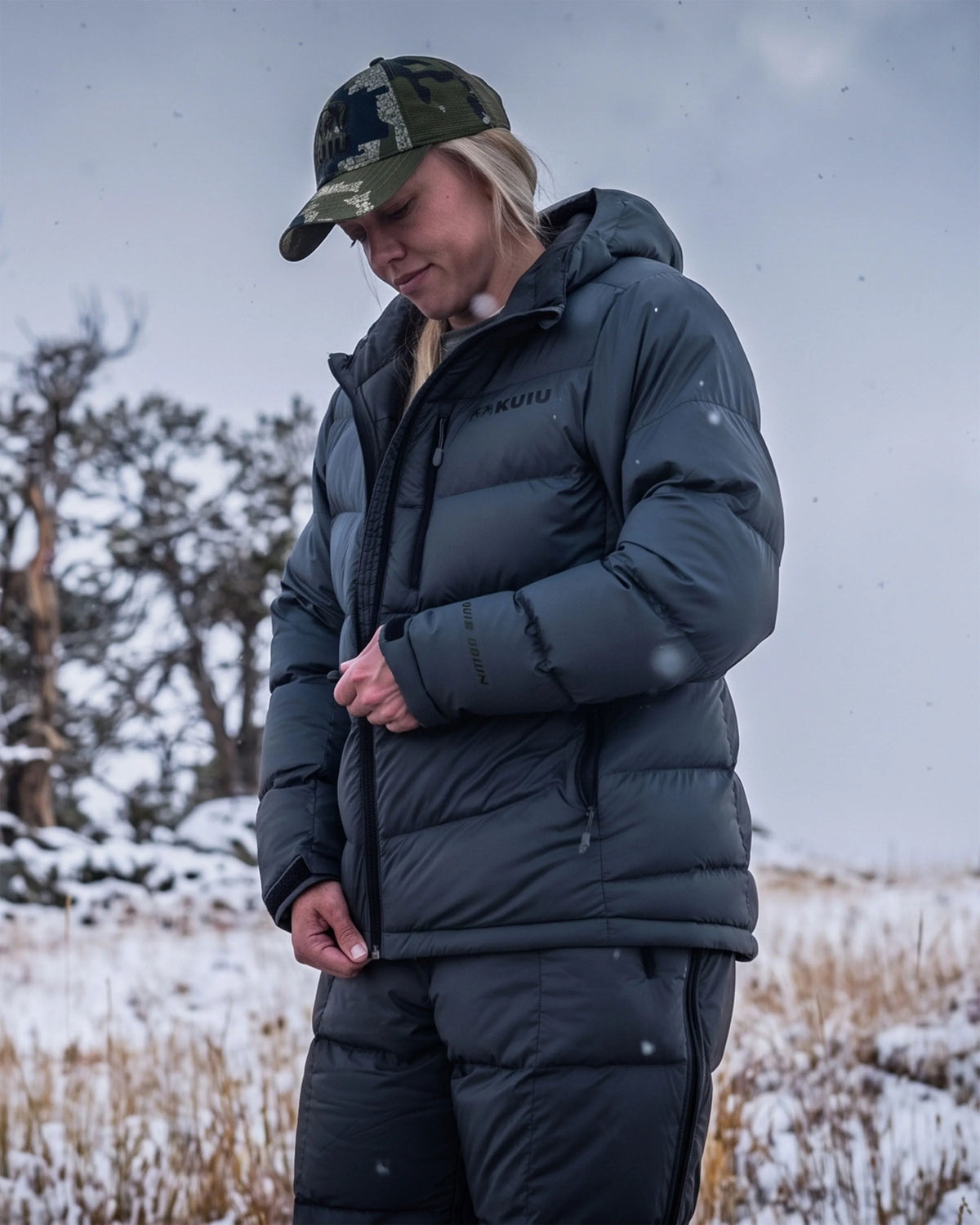 Women's Super Down PRO Hooded Jacket | Valo