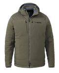 Super Down Haven Hooded Jacket | Ash