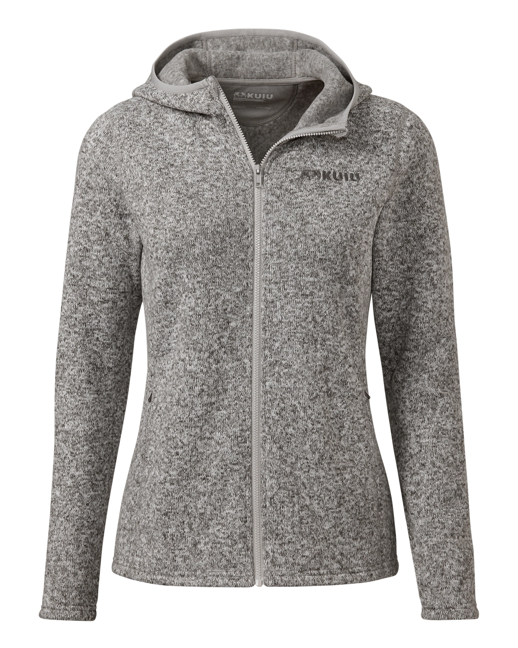 Women's Base Camp Hooded Sweater | Stone White Heather