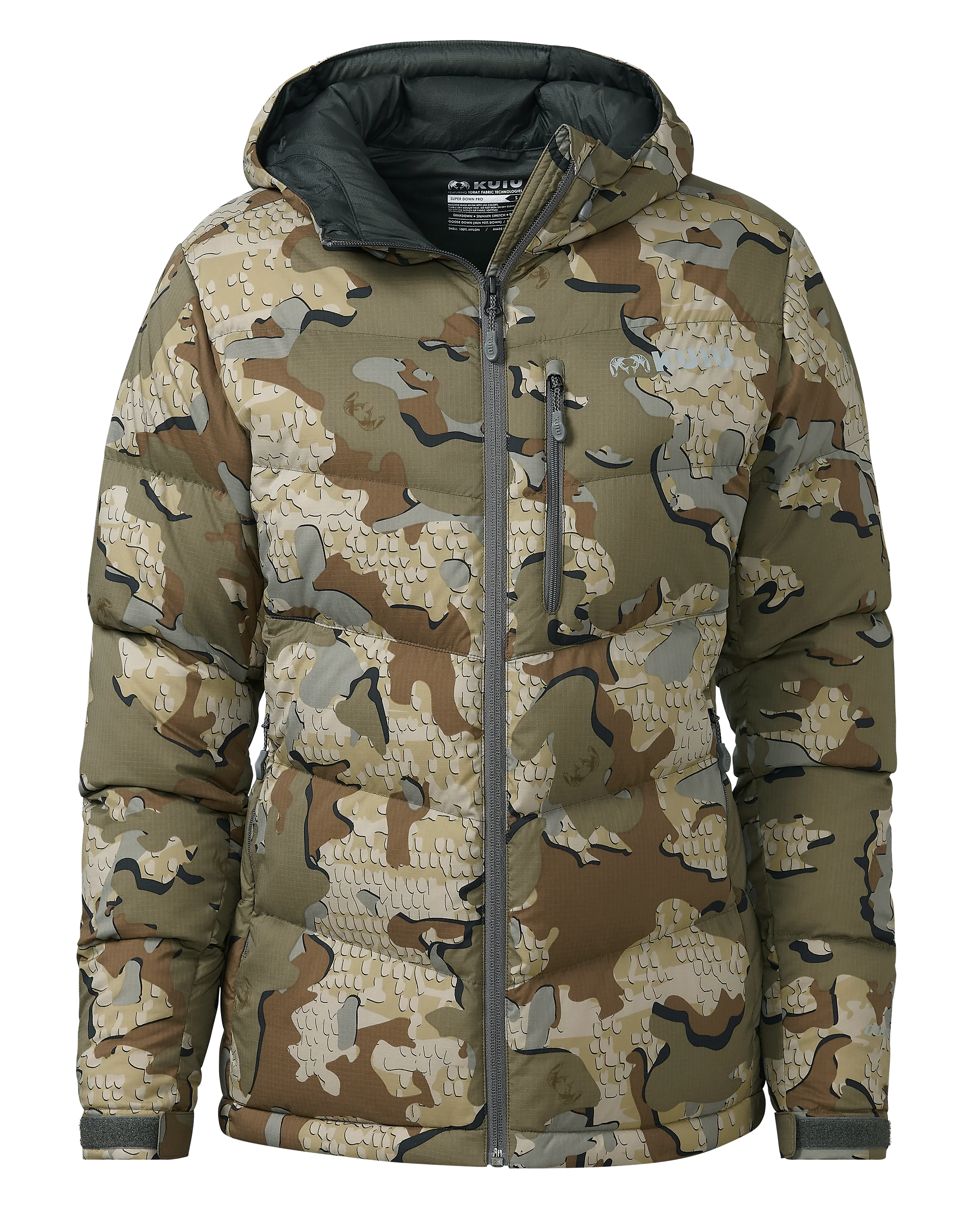 Women's Super Down PRO Hooded Jacket | Valo