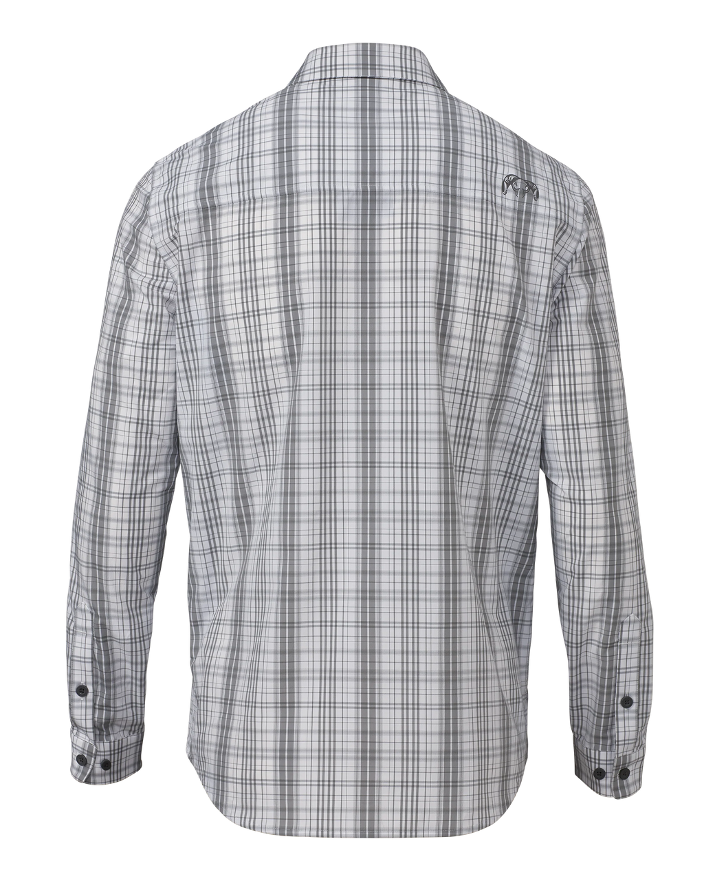 Borrego LS Shirt | Granite Plaid