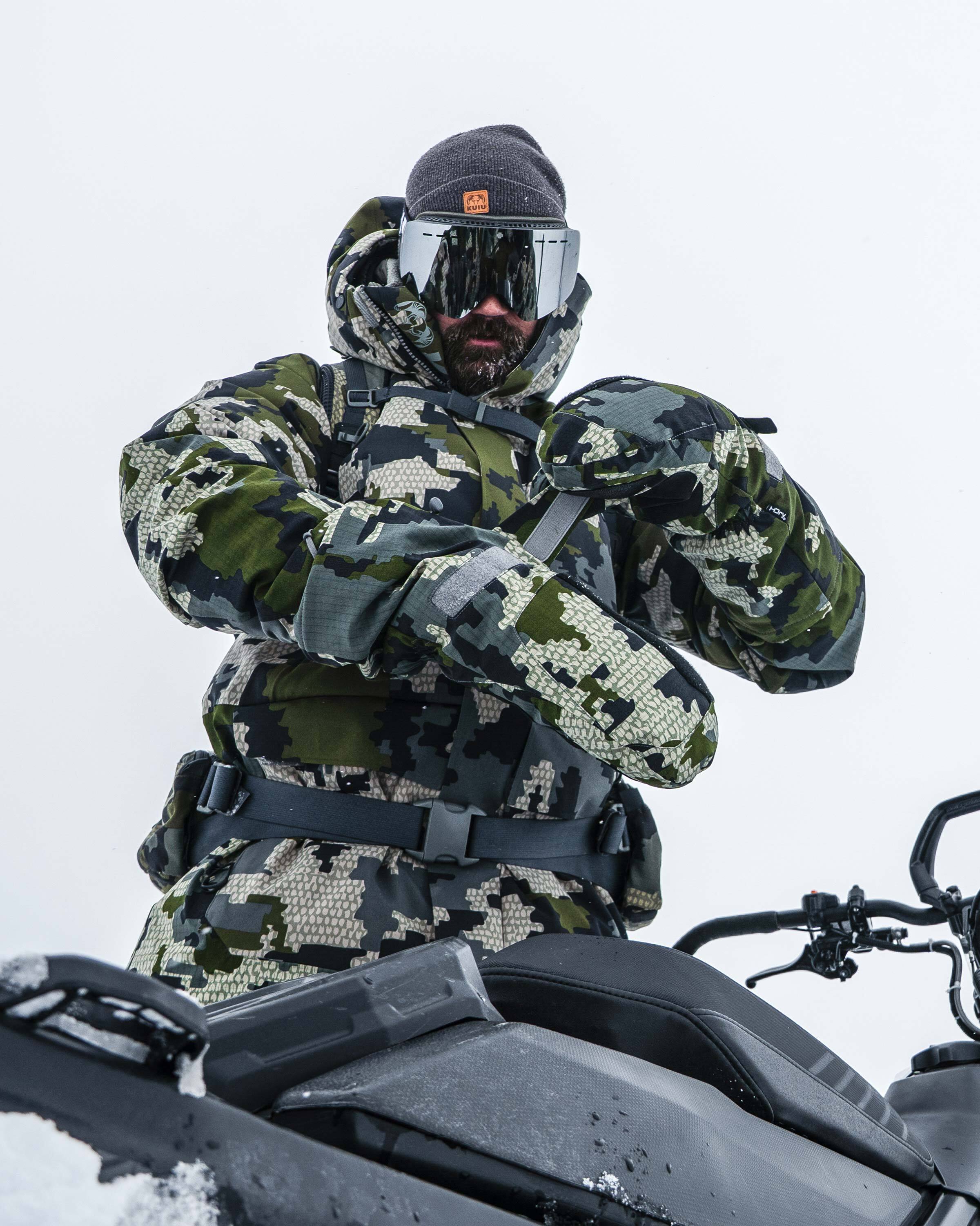 Super Down Arktuk Mitt | Verde