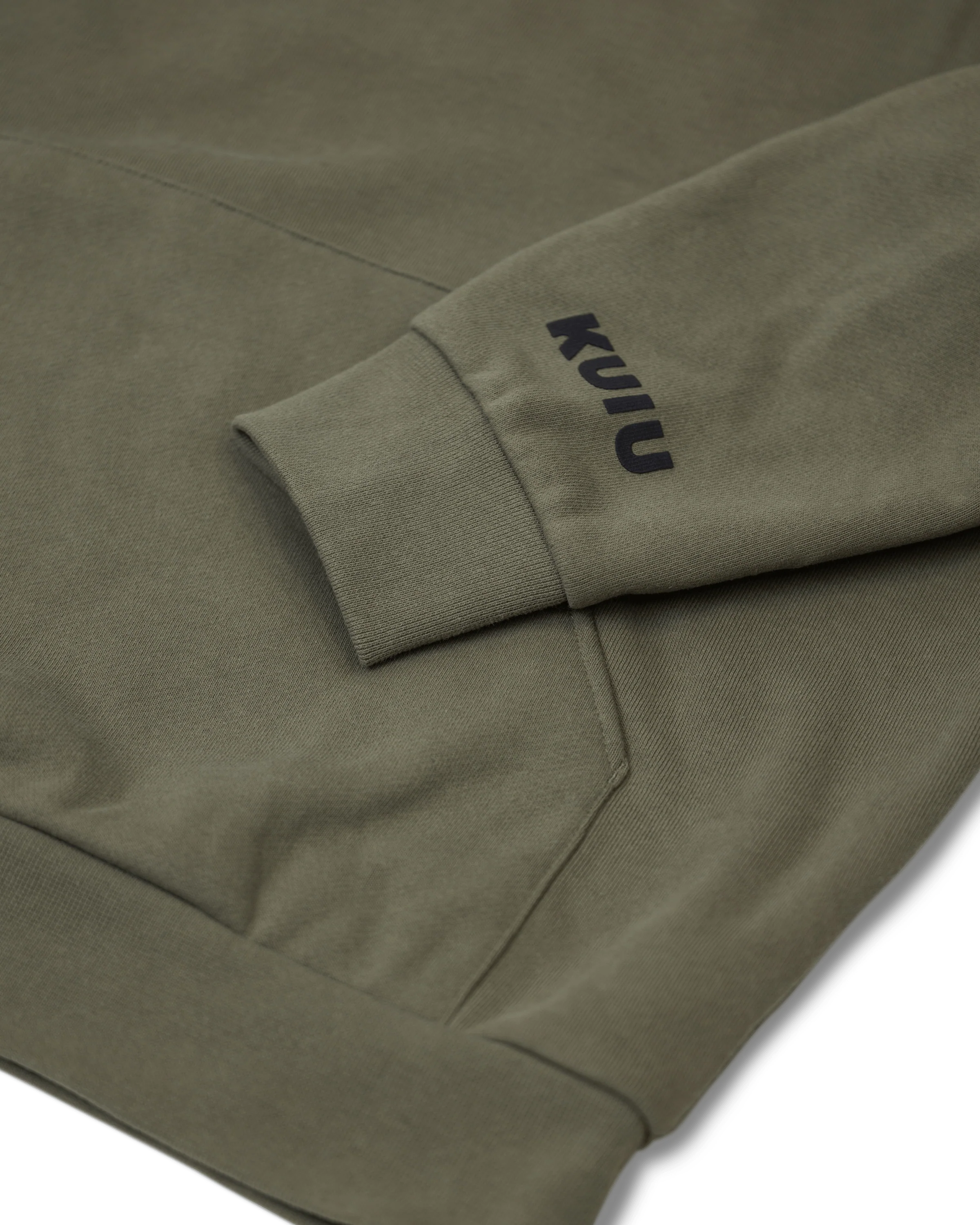 Workgrade Heavyweight Hoodie | Olive