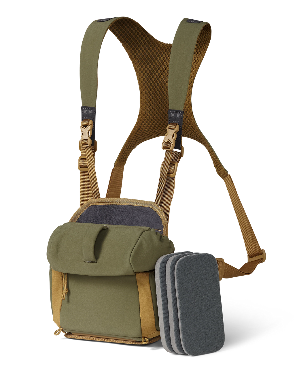 PRO G3 Bino Harness | Evergreen