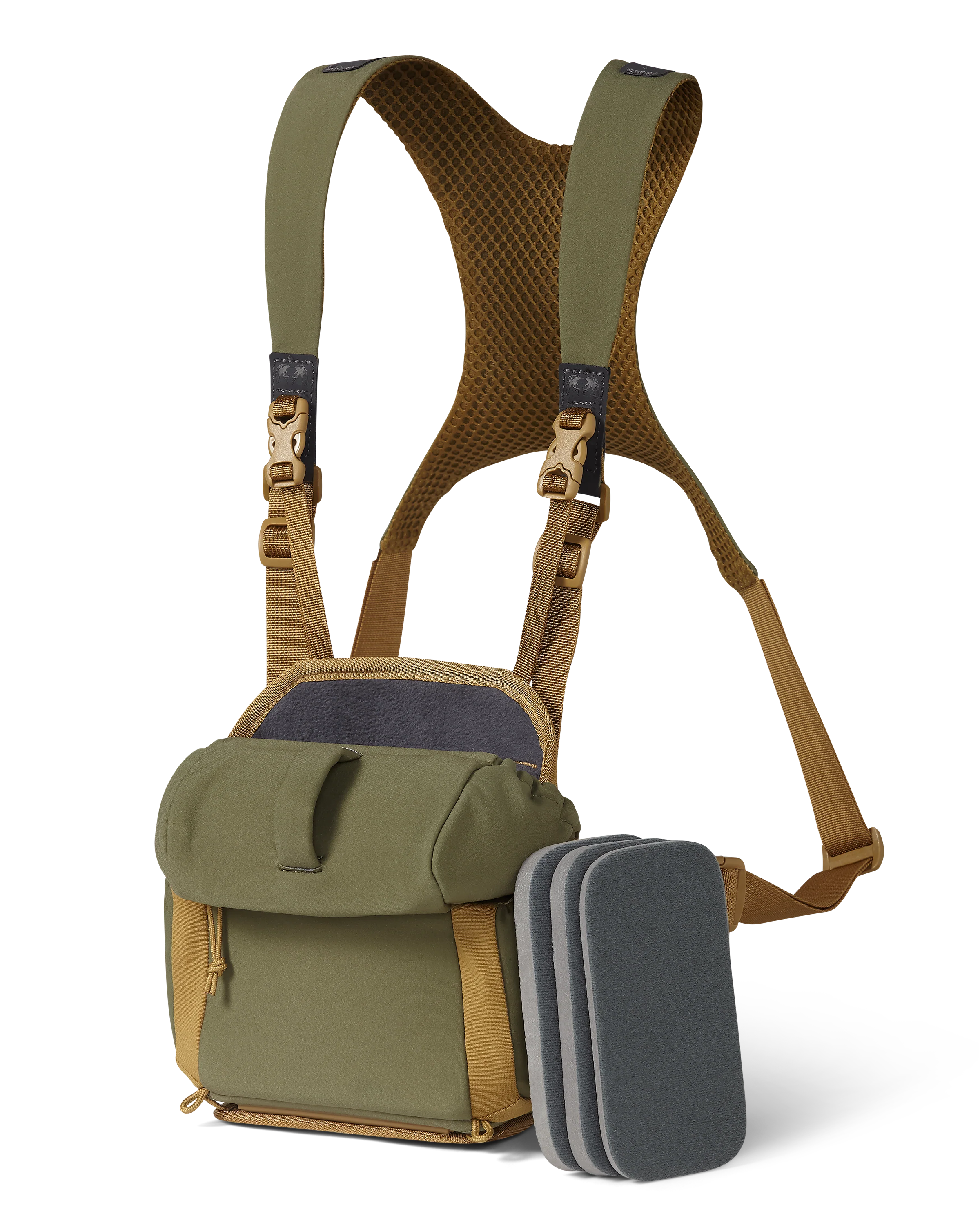 PRO G3 Bino Harness | Evergreen
