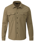 Motive LS Workgrade Shirt | Khaki