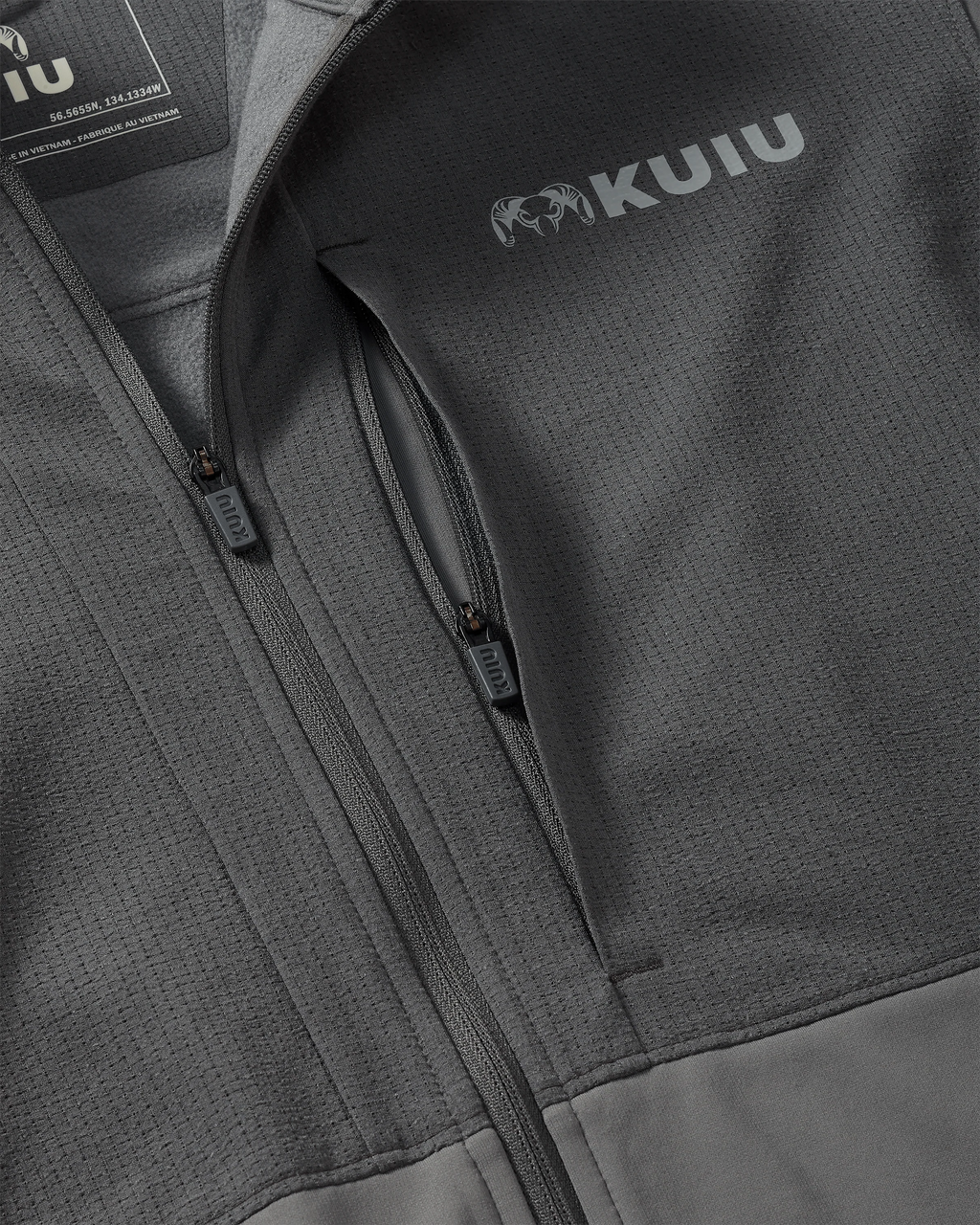 Bicomp Jacket | Gunmetal