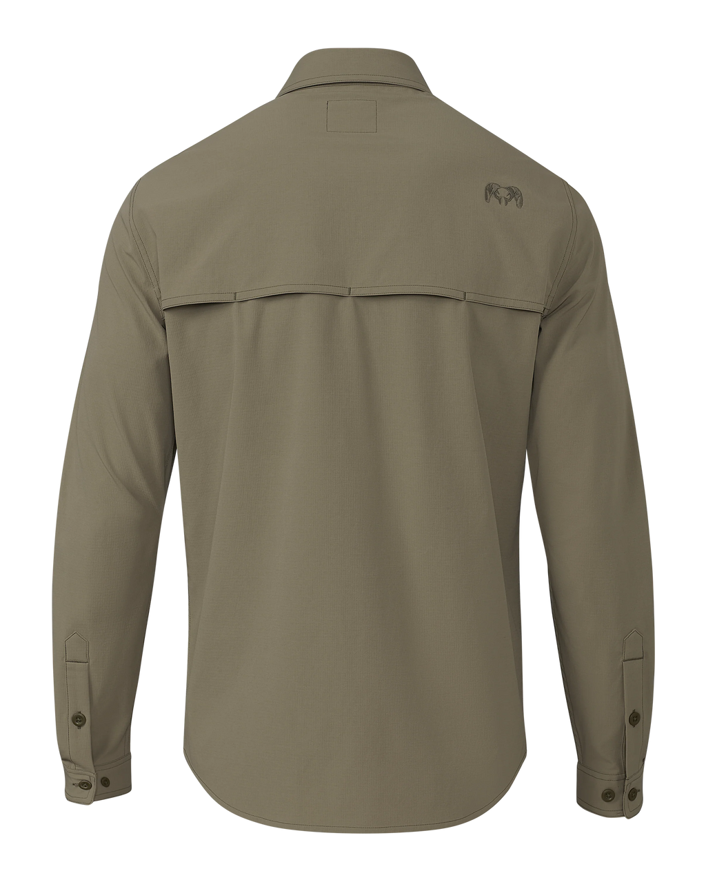 Gauge LS Work Shirt | Khaki