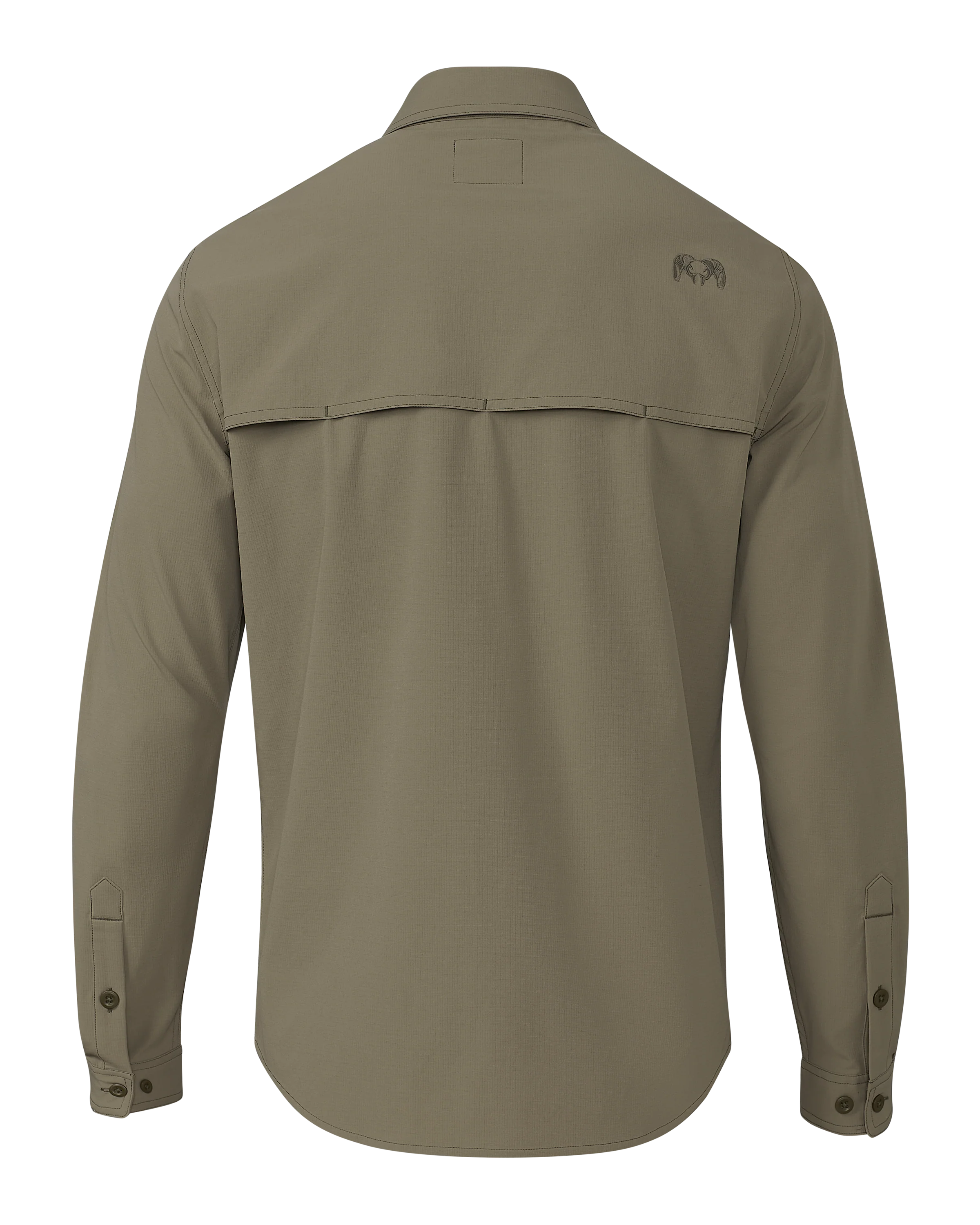 Gauge LS Work Shirt | Khaki
