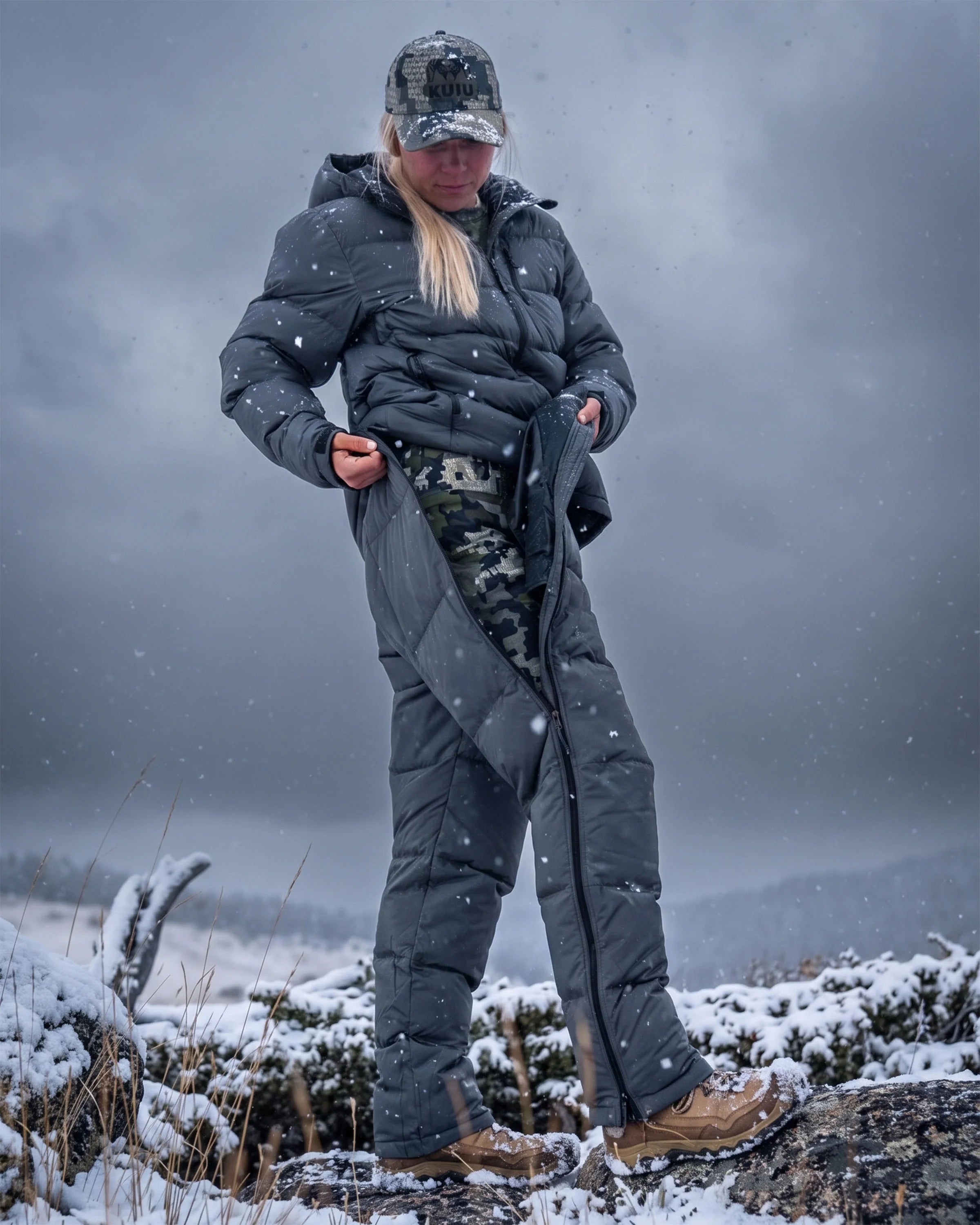 Women's Super Down PRO Pant | Valo
