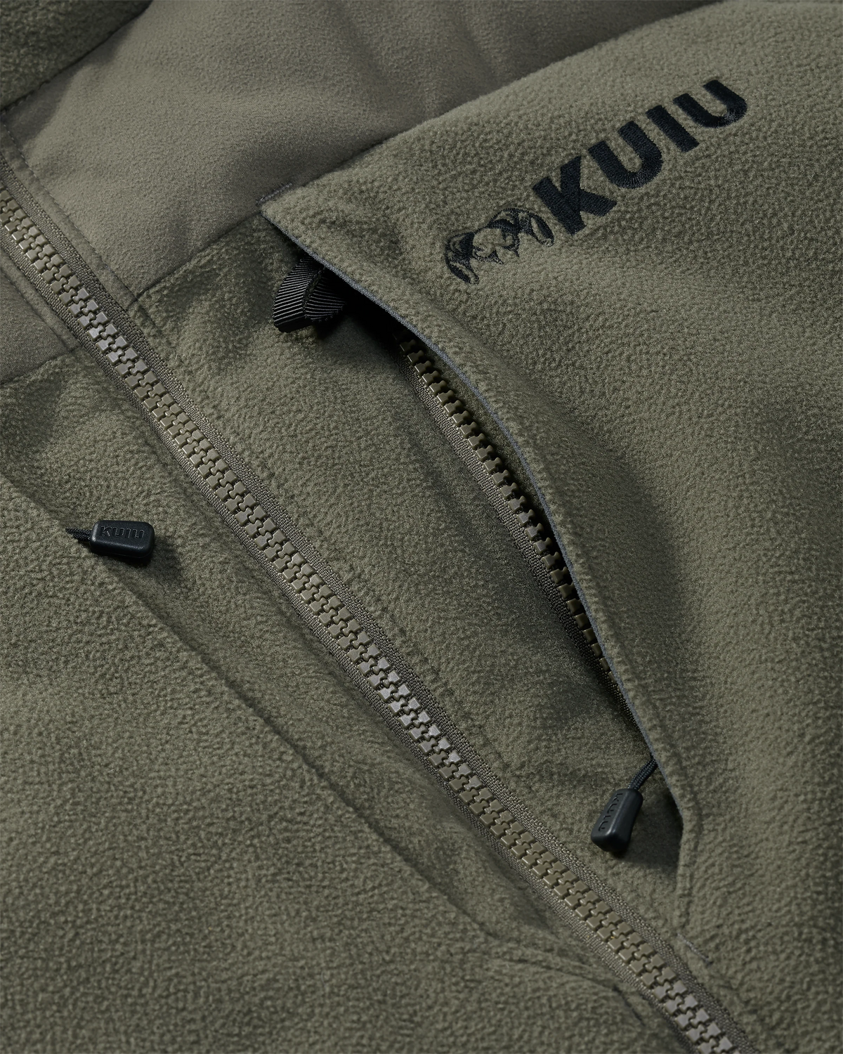 Super Down Haven Hooded Jacket | Ash