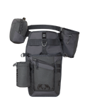 Archery Hip Quiver | Gunmetal