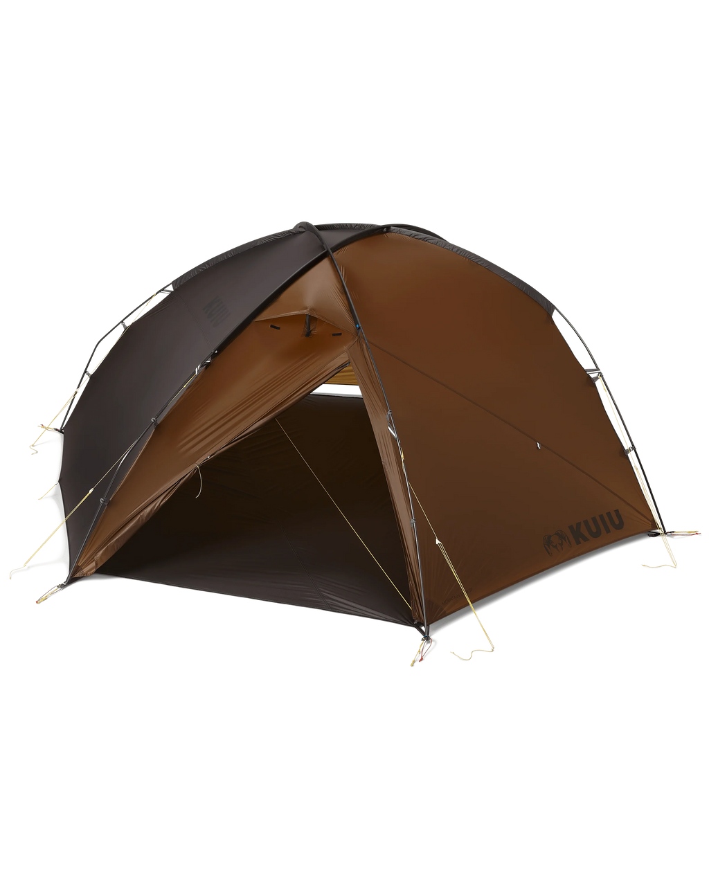 Mountain Star 3 Person Tent | Gunmetal-Camel